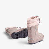 Wheat Footwear Rubber Boot Thermo Rubber Boot 9677 dry rose flowers