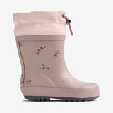 Wheat Footwear Rubber Boot Thermo Rubber Boot 9677 dry rose flowers