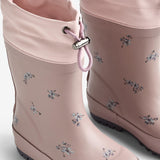 Wheat Footwear Rubber Boot Thermo Rubber Boot 9677 dry rose flowers