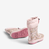 Wheat Footwear Rubber Boot Thermo Rubber Boot 9762 dim rose flowers
