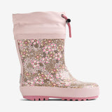 Wheat Footwear Rubber Boot Thermo Rubber Boot 9762 dim rose flowers