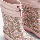 Wheat Footwear Rubber Boot Thermo Rubber Boot 9762 dim rose flowers