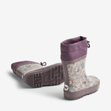 Wheat Footwear Rubber Boot Thermo Rubber Boot 9904 soft sand flowers