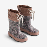 Wheat Footwear Rubber Boot Thermo Rubber Boot 9546 black sea garden