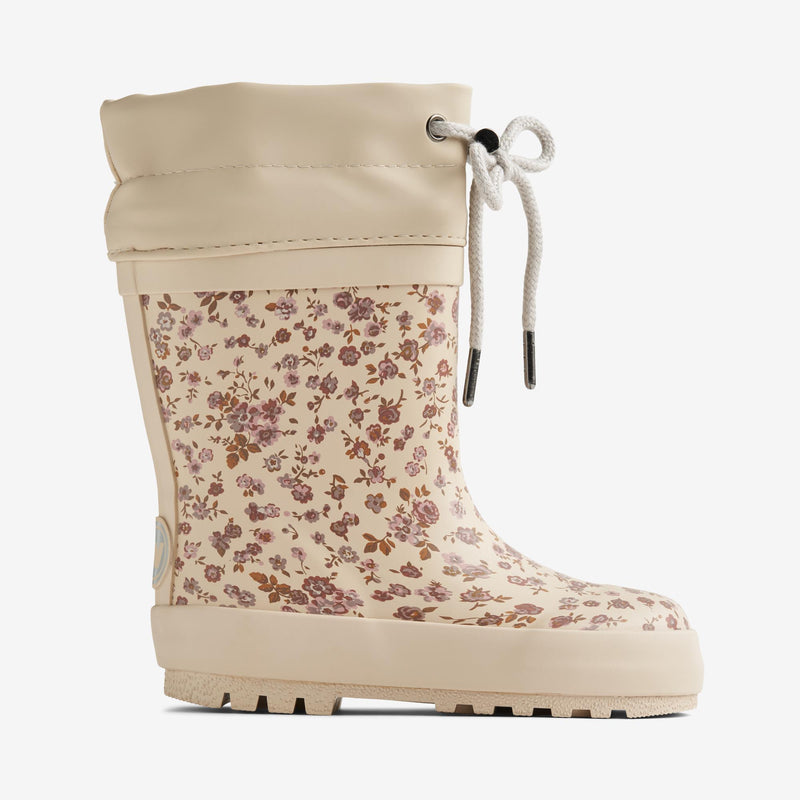 Wheat Footwear Rubber Boot Thermo Print Rubber Boots 2475 rose flowers