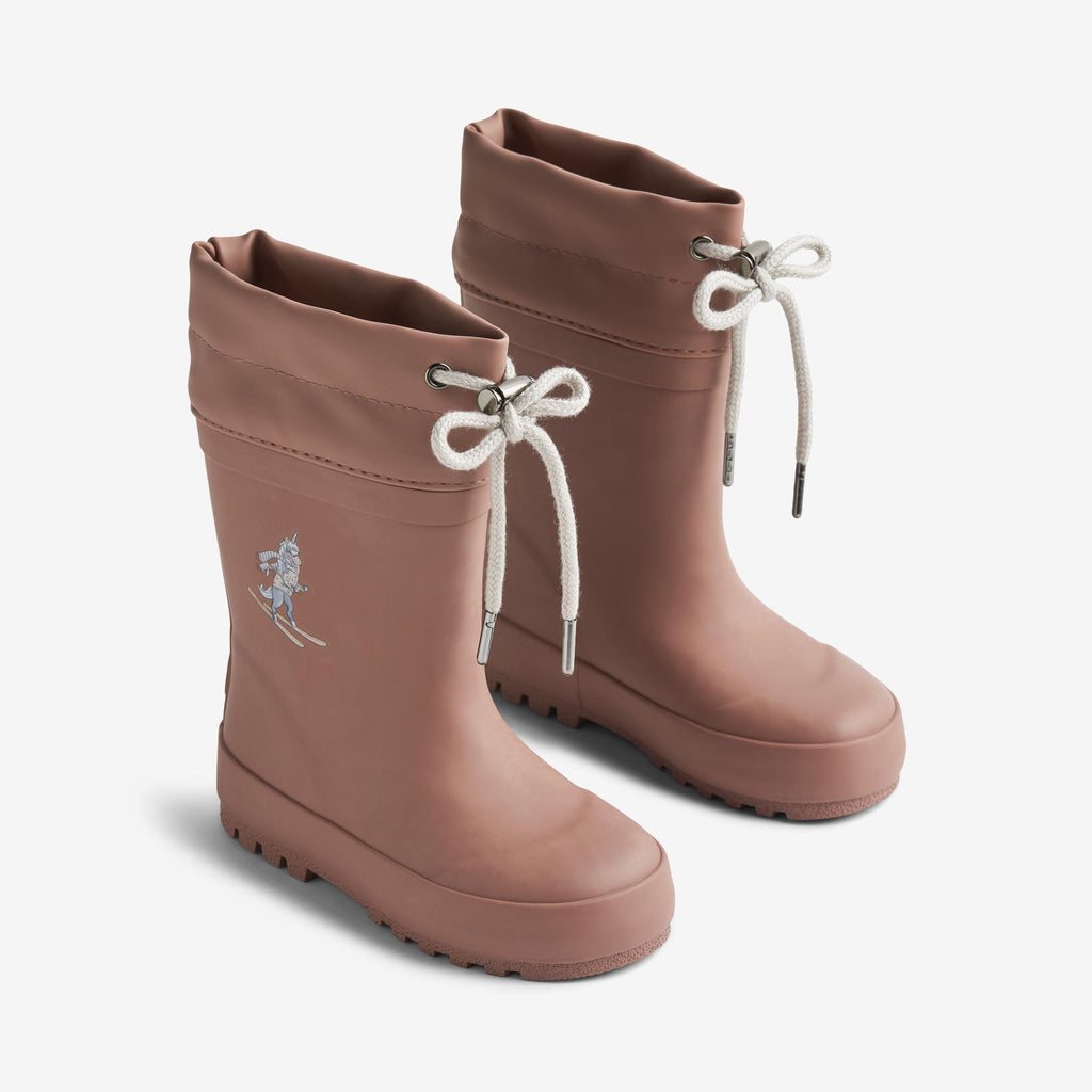 Unicorn rubber boots top