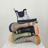 Wheat Footwear Rubber Boot Welly Rubber Boot 1145 green tea