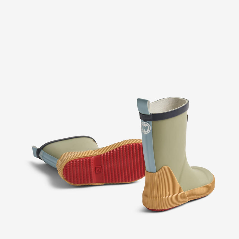 Wheat Footwear Rubber Boot Welly Rubber Boot 1145 green tea
