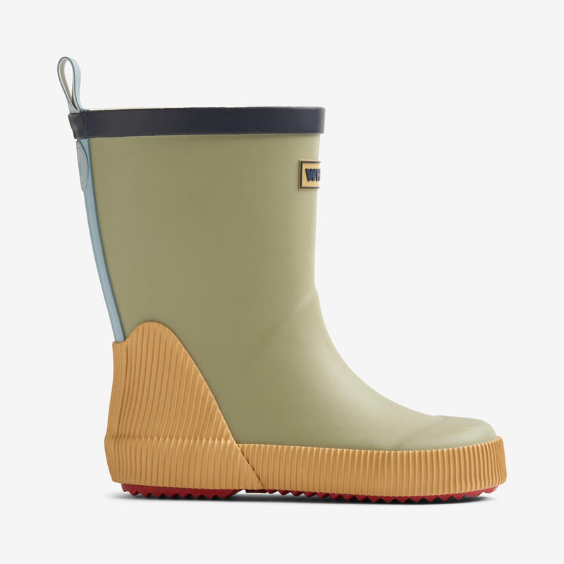 Wheat Footwear Rubber Boot Welly Rubber Boot 1145 green tea