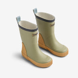 Wheat Footwear Rubber Boot Welly Rubber Boot 1145 green tea