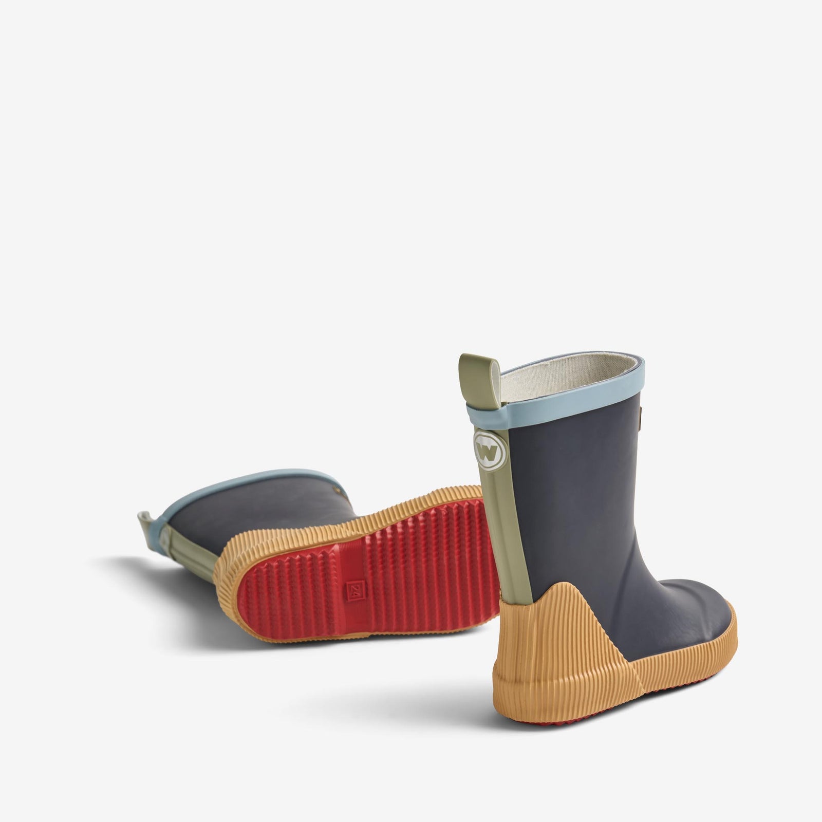 Rubber Boot Welly navy –