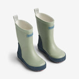 Wheat Footwear Rubber Boot Welly Rubber Boot 4344 teal water