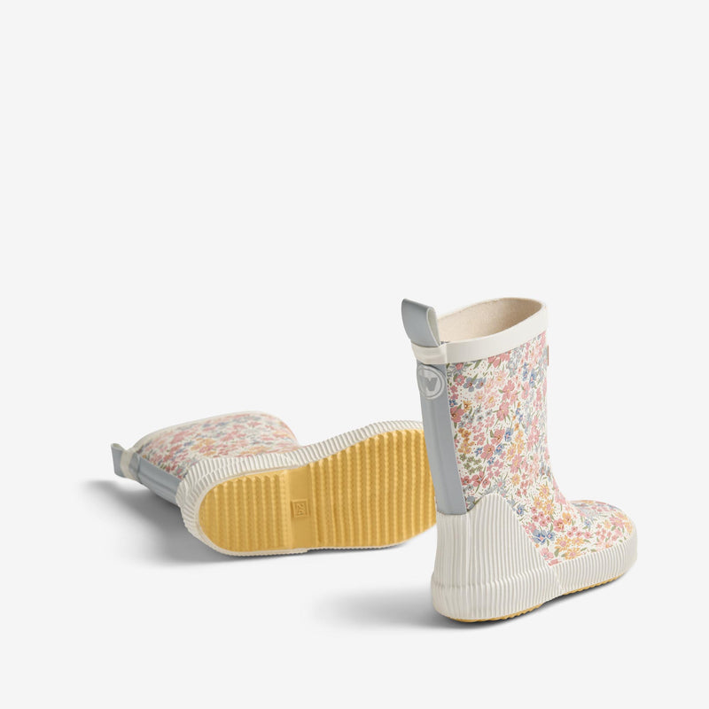 Rubber Boot Welly bright flowers –1