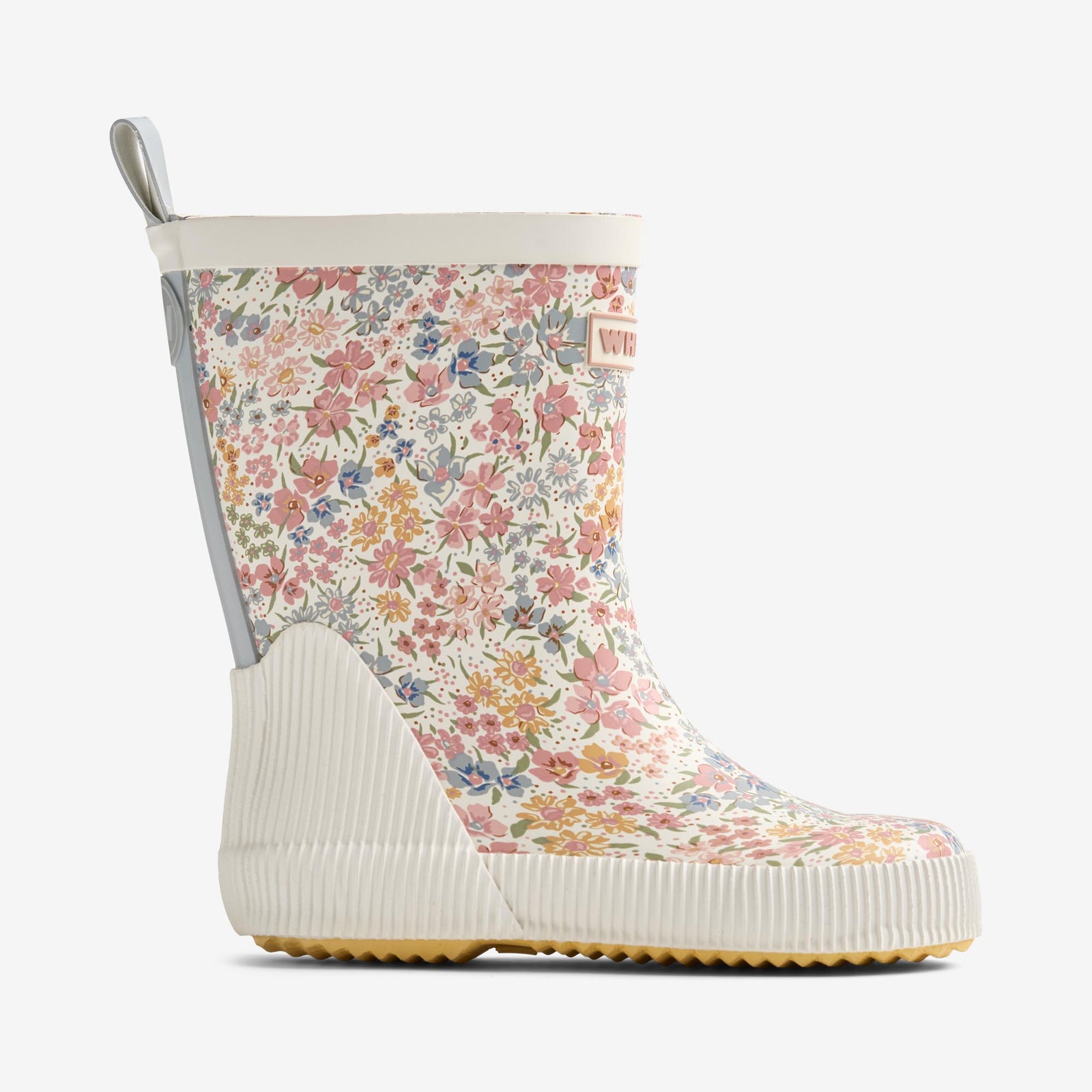 Rubber Boot Welly bright flowers –