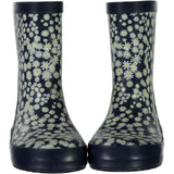 Rubber Boots Alpha - ink flowers