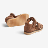 Wheat Footwear Sage Sandal | Baby Prewalkers 9002 cognac