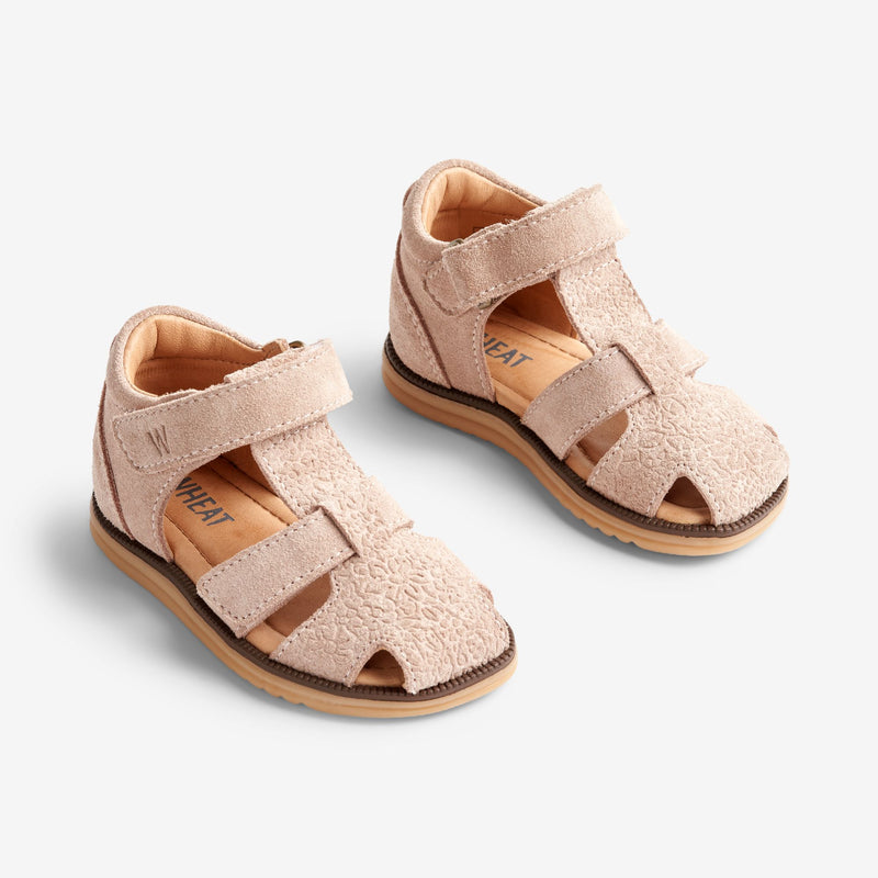 Wheat Footwear Sage Sandal | Baby Prewalkers 9009 beige rose