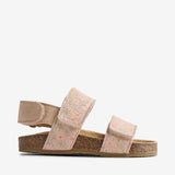 Wheat Footwear Sandal Alphie Sandal 9422 coral flowers