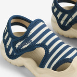 Wheat SMU Sandal Bani Sandal 1325 indigo stripe