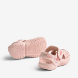 Wheat Footwear Sandal Bani Sandal 2526 powder flowers and seashells