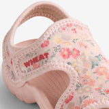 Wheat Footwear Sandal Bani Sandal 2526 powder flowers and seashells