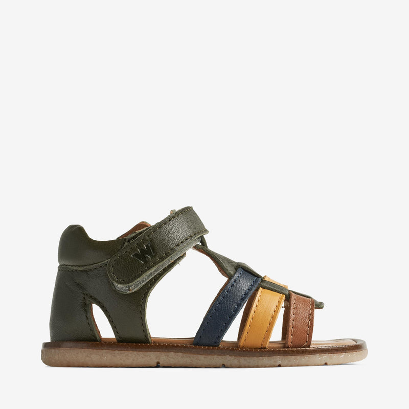 Wheat Footwear Sandal Bray Prewalker Sandals 4140 green