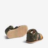 Wheat Footwear Sandal Bray Prewalker Sandals 4140 green
