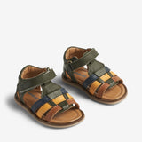 Wheat Footwear Sandal Bray Prewalker Sandals 4140 green