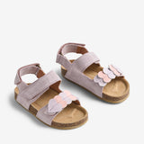 Wheat SMU Sandal Clara Sandal 2521 purple light