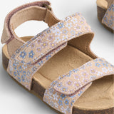 Wheat Footwear Sandal Clara Sandal 2528 powder blue flowers