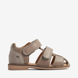 Wheat Footwear Sandal Closed Toe Bassi Sandals 0070 gravel