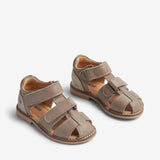 Wheat Footwear Sandal Closed Toe Bassi Sandals 0070 gravel