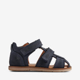 Wheat Footwear Sandal Closed Toe Baya Prewalker Sandals 1432 navy