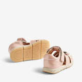 Wheat Footwear Sandal Closed Toe Donna Prewalker Sandals 2281 rose ballet