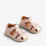 Wheat Footwear Sandal Closed Toe Donna Prewalker Sandals 2281 rose ballet