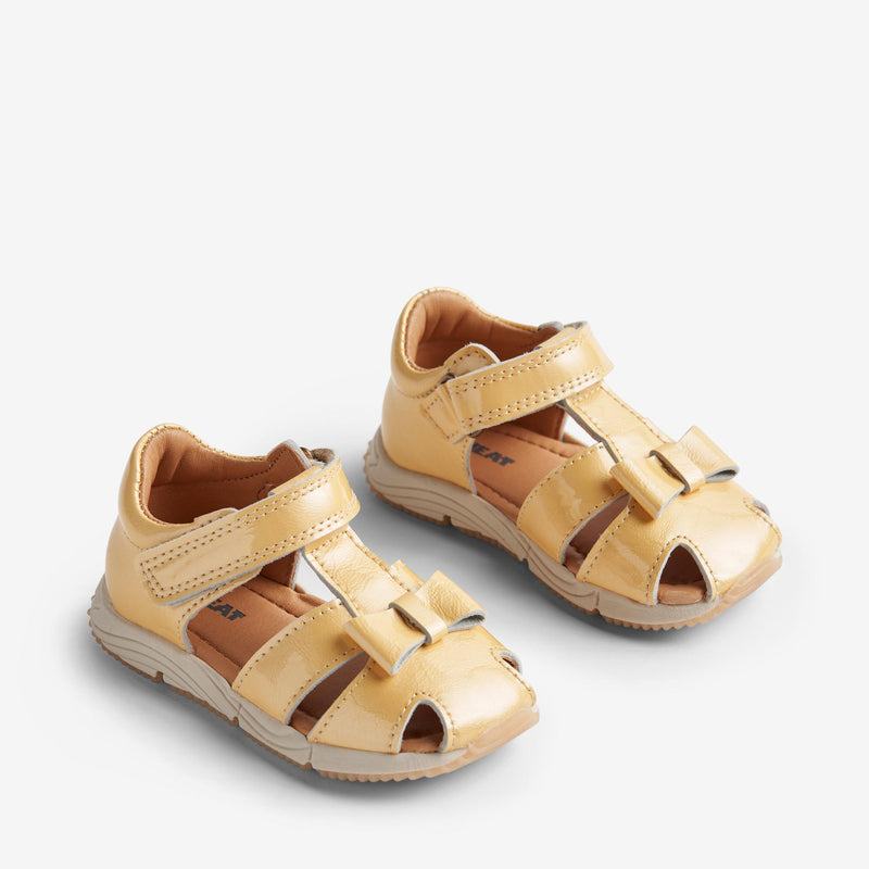 Sandal Closed Toe Donna lemon Wheat.eu