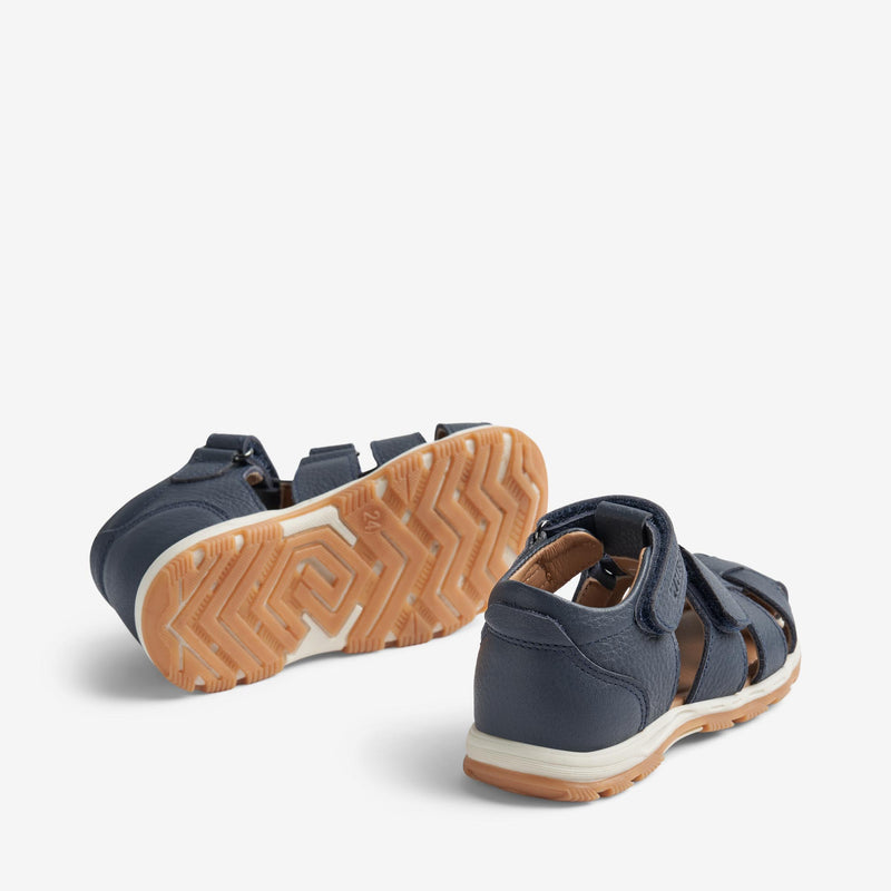 Wheat Footwear Sandal Frei S Prewalker Sandals 1432 navy