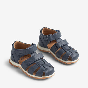 Wheat Footwear Sandal Frei S Prewalker Sandals 1432 navy