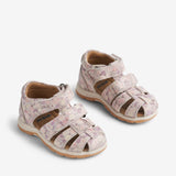 Wheat Footwear Sandal Frei S Prewalker Sandals 9014 clam multi flowers