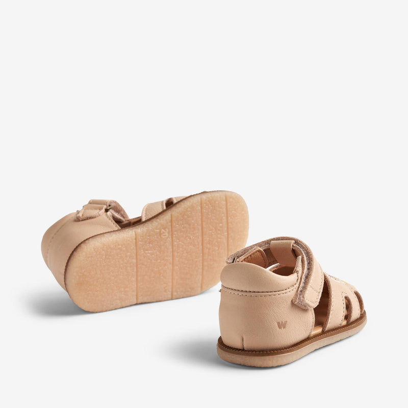 Wheat Footwear Sandal Lowe Prewalker Sandals 9009 beige rose