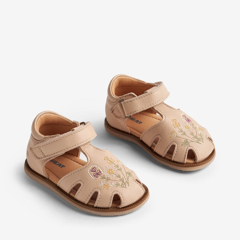 Wheat Footwear Sandal Lowe Prewalker Sandals 9009 beige rose