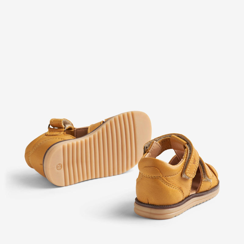 Wheat Footwear Sandal Sky Prewalker Sandals 5117 ocher