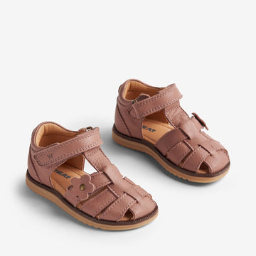 Wheat Footwear Sandal Closed Toe Sky Flower Prewalker Sandals 2021 old rose