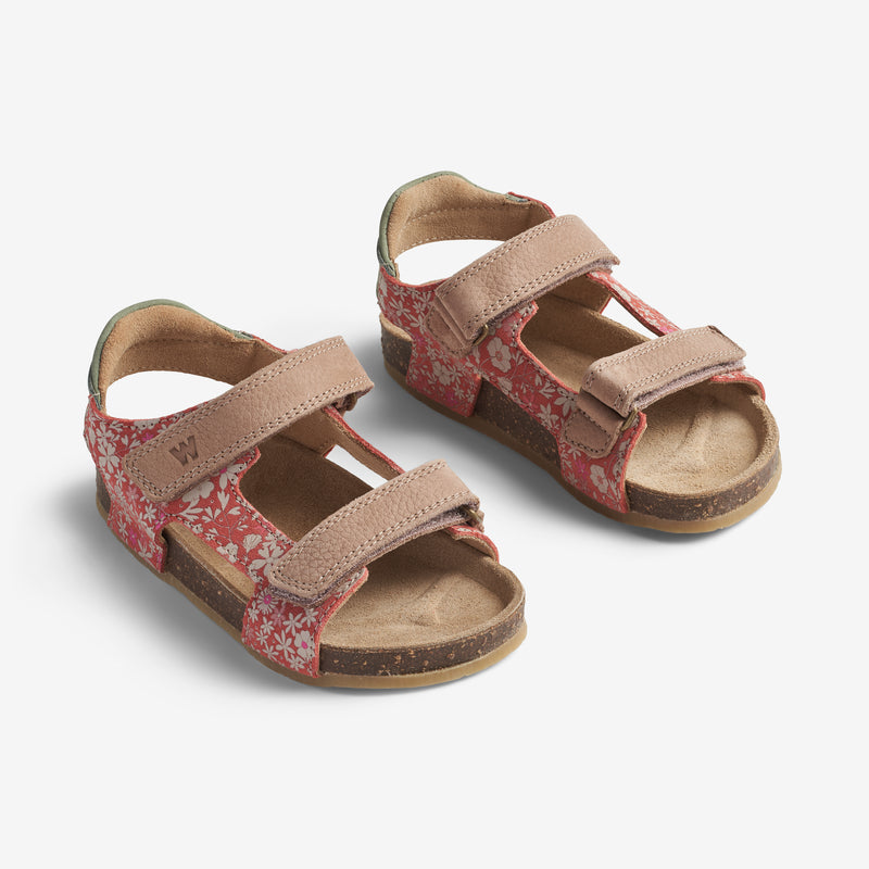 Wheat Footwear Sandal Corey Sandal 2031 rose dawn