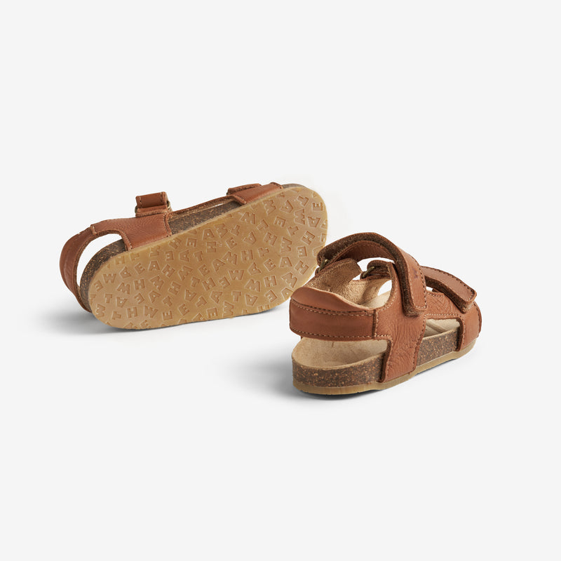 Wheat Footwear Sandal Corey Sandal 9002 cognac