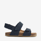 Wheat Footwear Sandal Cork Open Toe Cameron Sandals 1432 navy