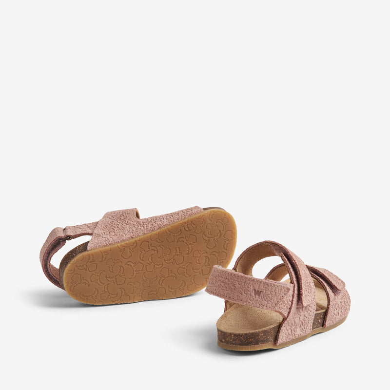 Wheat Footwear Sandal Cork Open Toe Cameron Sandals 2026 rose