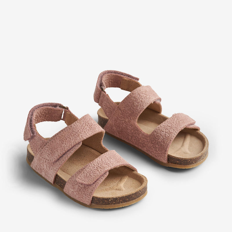 Sandal Cork Open Toe Cameron rose –