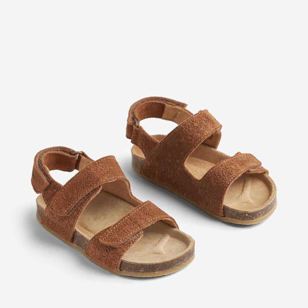 Sandal Cork Open Toe Cameron cognac Wheat.eu
