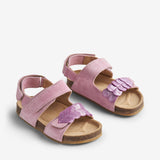 Wheat Footwear Sandal Cork Open Toe Clara Sandals 1161 spring lilac
